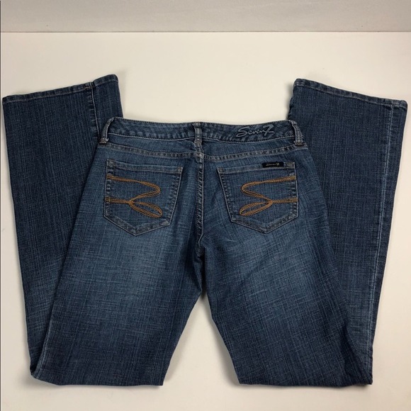 7 For all mankind‎ flare jeans size 28 - Picture 2 of 6